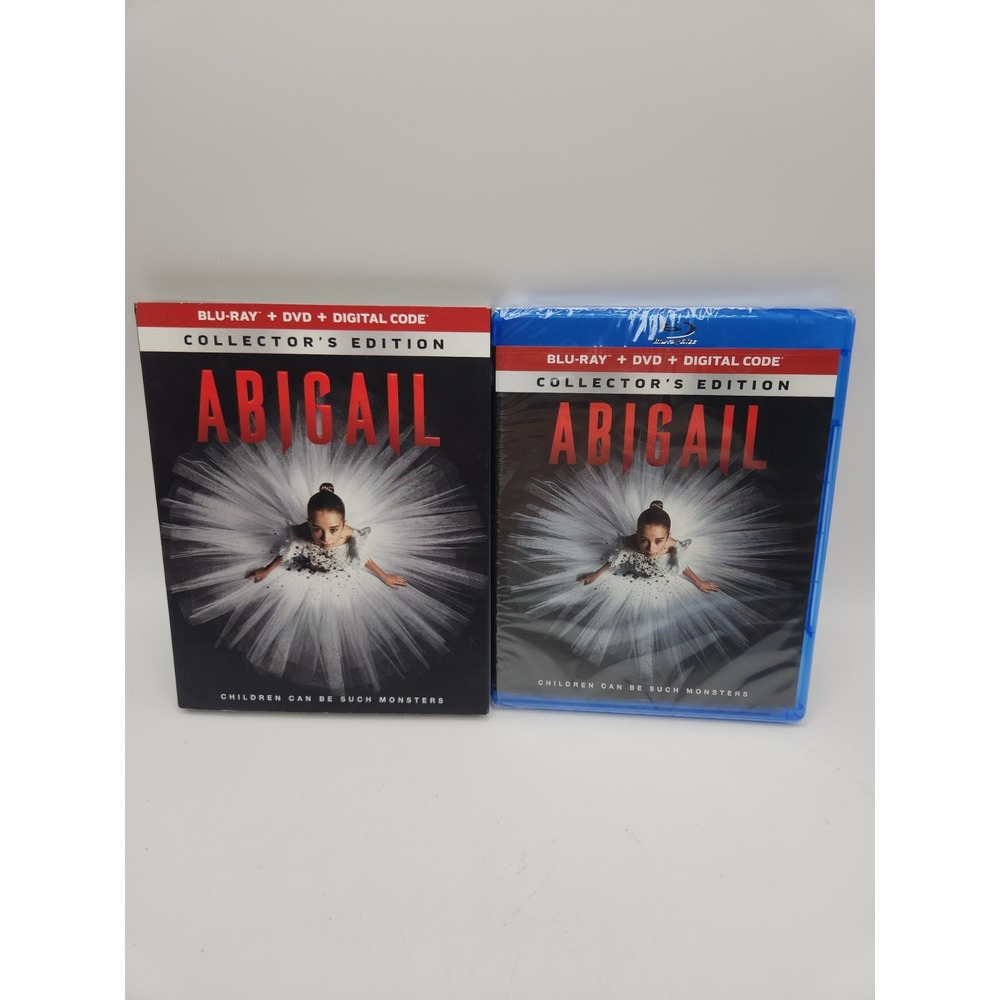 Abigail (Blu-ray, 2024) Factory Sealed with Slipcover Brand New